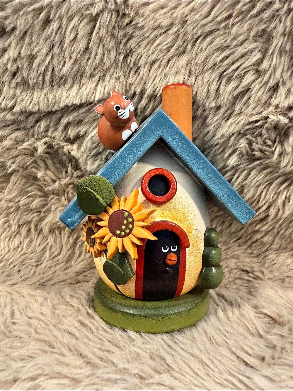 Summer House wooden incense smoker Käthe Wohlfahrt's "Smoky" (Duftl) collection